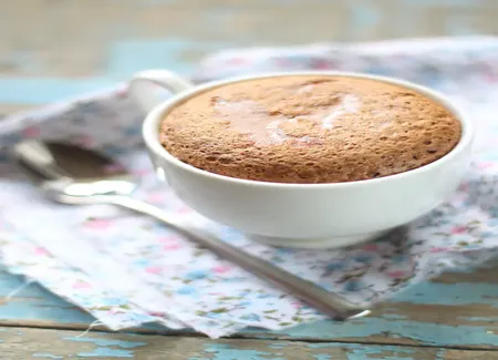 Soufflés au chocolat surprise
