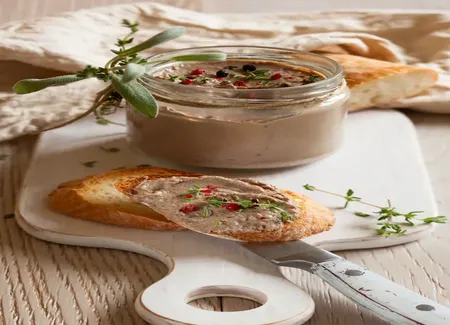 Mousse de foie de volaille