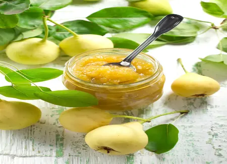 Confiture de poires