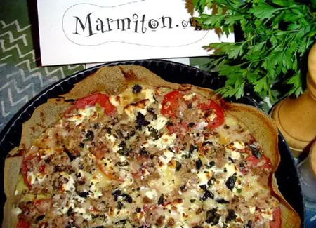 Tarte légère au thon