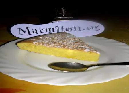 Gâteau des anges léger