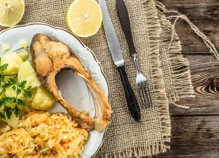 Choucroute de poissons facile