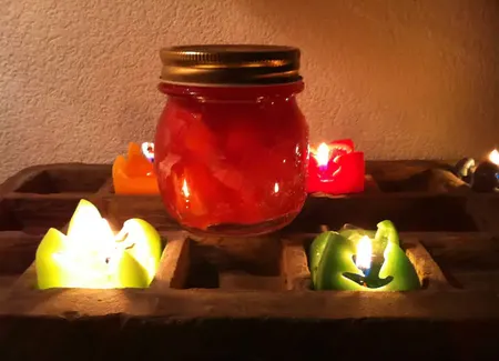 Confiture de coings et pommes au gingembre