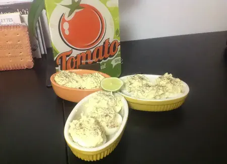 Les oeufs à zaza