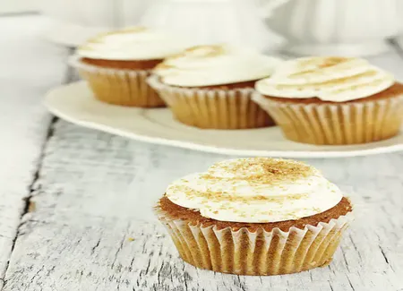 Mes cupcakes spéculoos