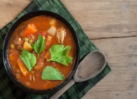 Bourguignon de volaille