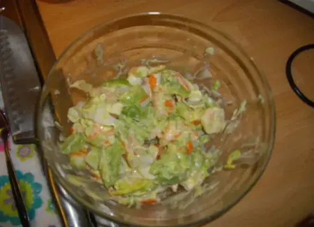 Avocat au surimi