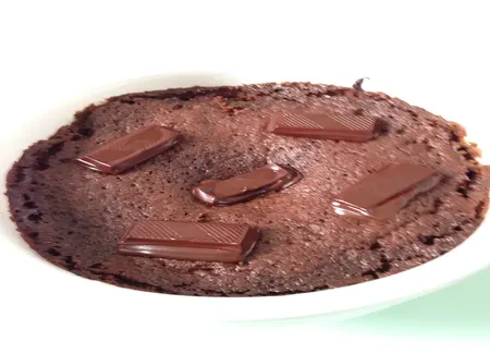 Gâteau au chocolat (micro-onde)