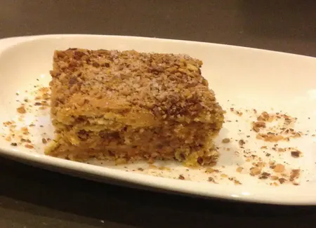Gâteau courant d'air tunisien