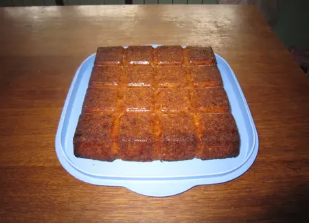 Cake au pralin