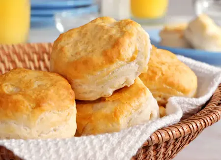 Scones au yaourt