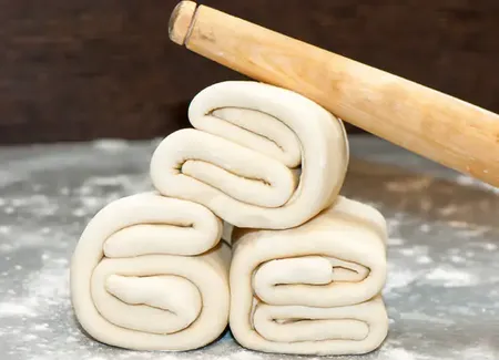 Pâte feuilletée facile au robot