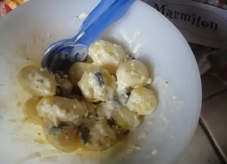 Salade de pommes de terre goûteuse