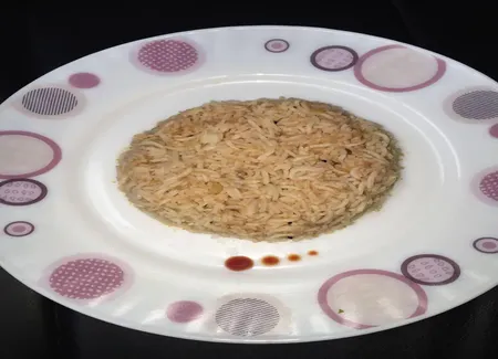 Riz aux lentilles