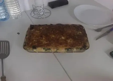 Lasagnes saumon, noix de saint jacques et crevettes