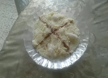 Couscous sucré aux raisins secs