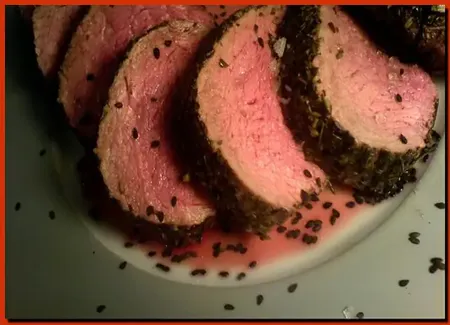 Filet de boeuf de mémé angèle