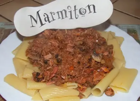 Rigatoni alla francescana