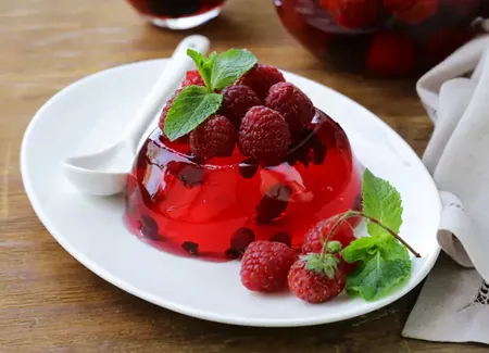 Gelée de fruit (genre jelly)