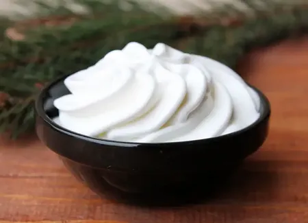 Crème chantilly au citron vert