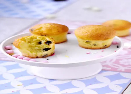 Muffins façon gâteau au yaourt