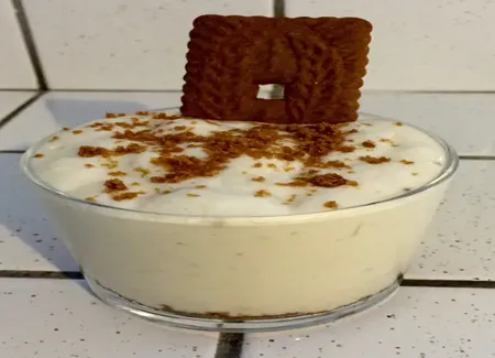 Mousse de banane express