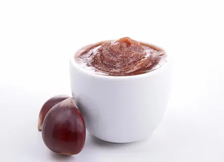 Confiture de châtaignes (rhum)