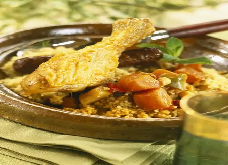 Tajine façon couscous