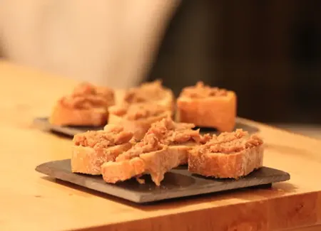 Rillettes de poulet