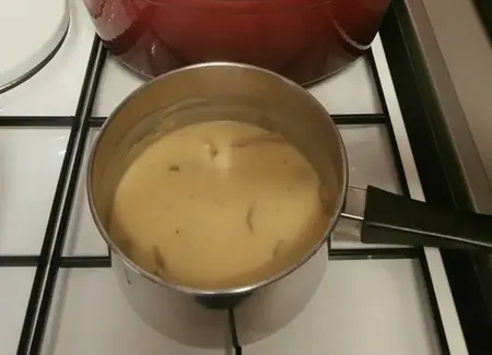 Sauce poule au pot de mamie ginette