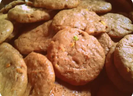 Cookies aux pépites de chocolat et pistaches