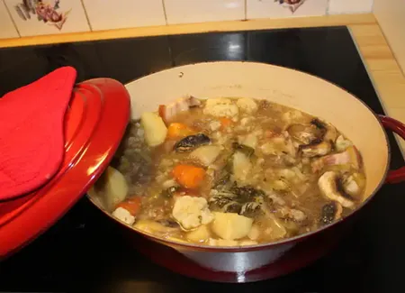 Soupe d'hiver facile !