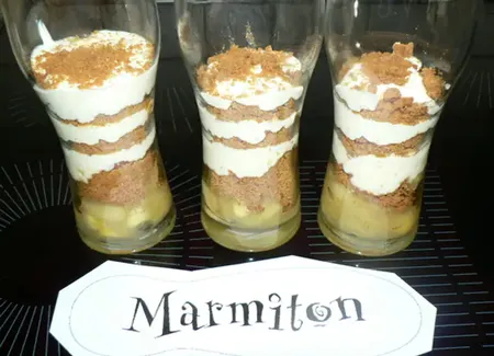 Verrine délicieuse