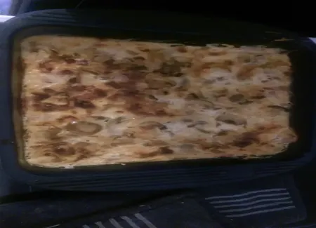 Gratin d'endives régime jambon/champignons