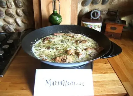 Rables de lapin à la ondoise