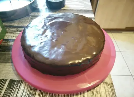 Gâteau au chocolat ganaché