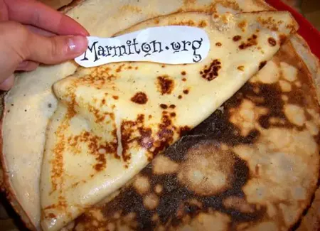 Mes crêpes bretonnes au beurre salé
