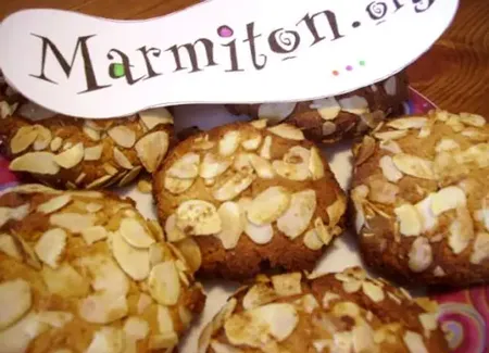 Biscuits marocain à l'amande