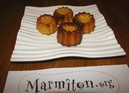 Cannelés de ma grand-mère bordelaise