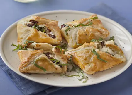 Chèvre frais en feuilleté