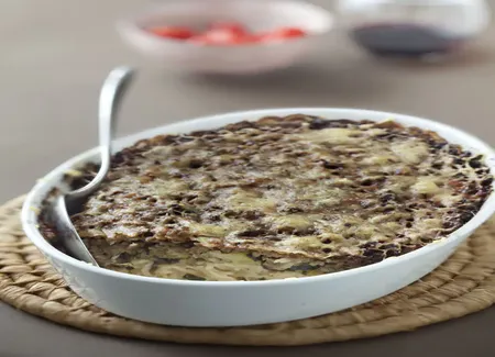 Hachis de boeuf aux légumes