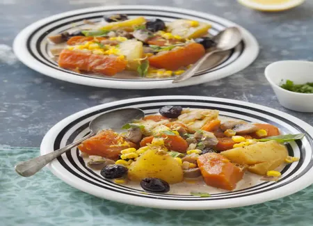 Ragoût végétarien aux légumes