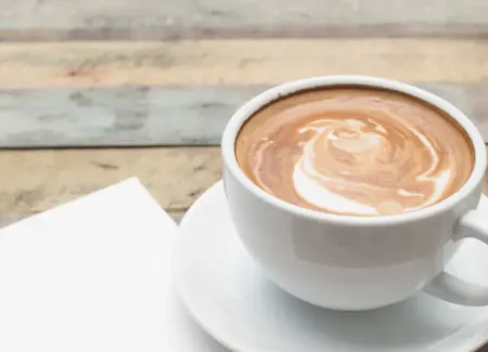 Cafe creme au chocolat