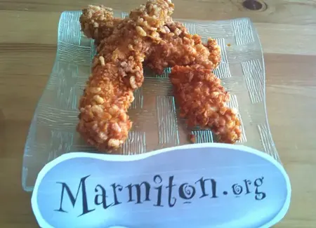 Poulet croustillant façon kentucky