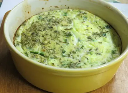 Patina de concombre (cuisine romaine)