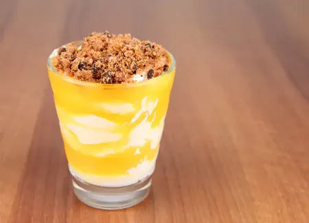 Mousse à l'orange au mascarpone