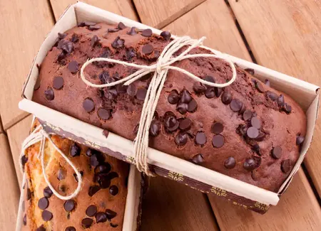 Quatre-quarts au chocolat