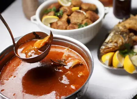 Marmite de poisson