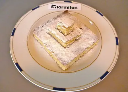 Gâteau pyramide maya