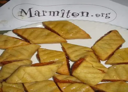 Makrouts d’eugénie à la pâte d’abricots (3ème rencontre marmiton)